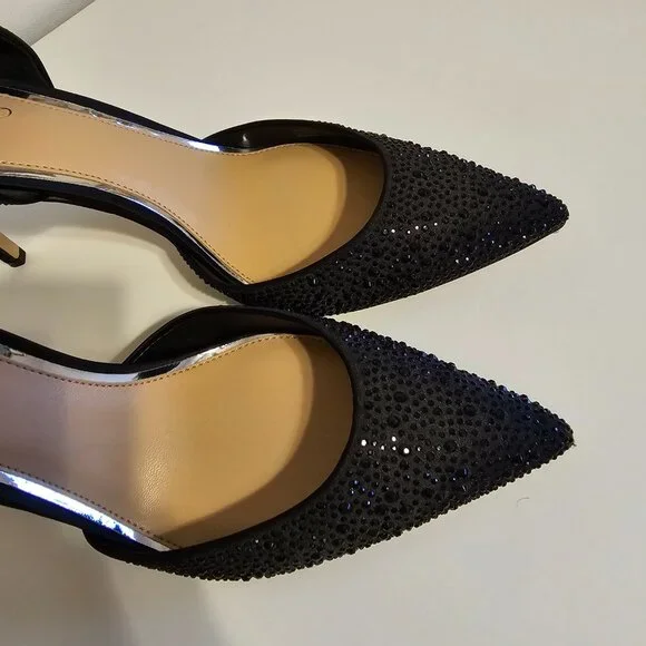 Jewel Badgley Mischka Grace Womens Heels Pumps Shoes, US size 11 - Picture 6 of 6